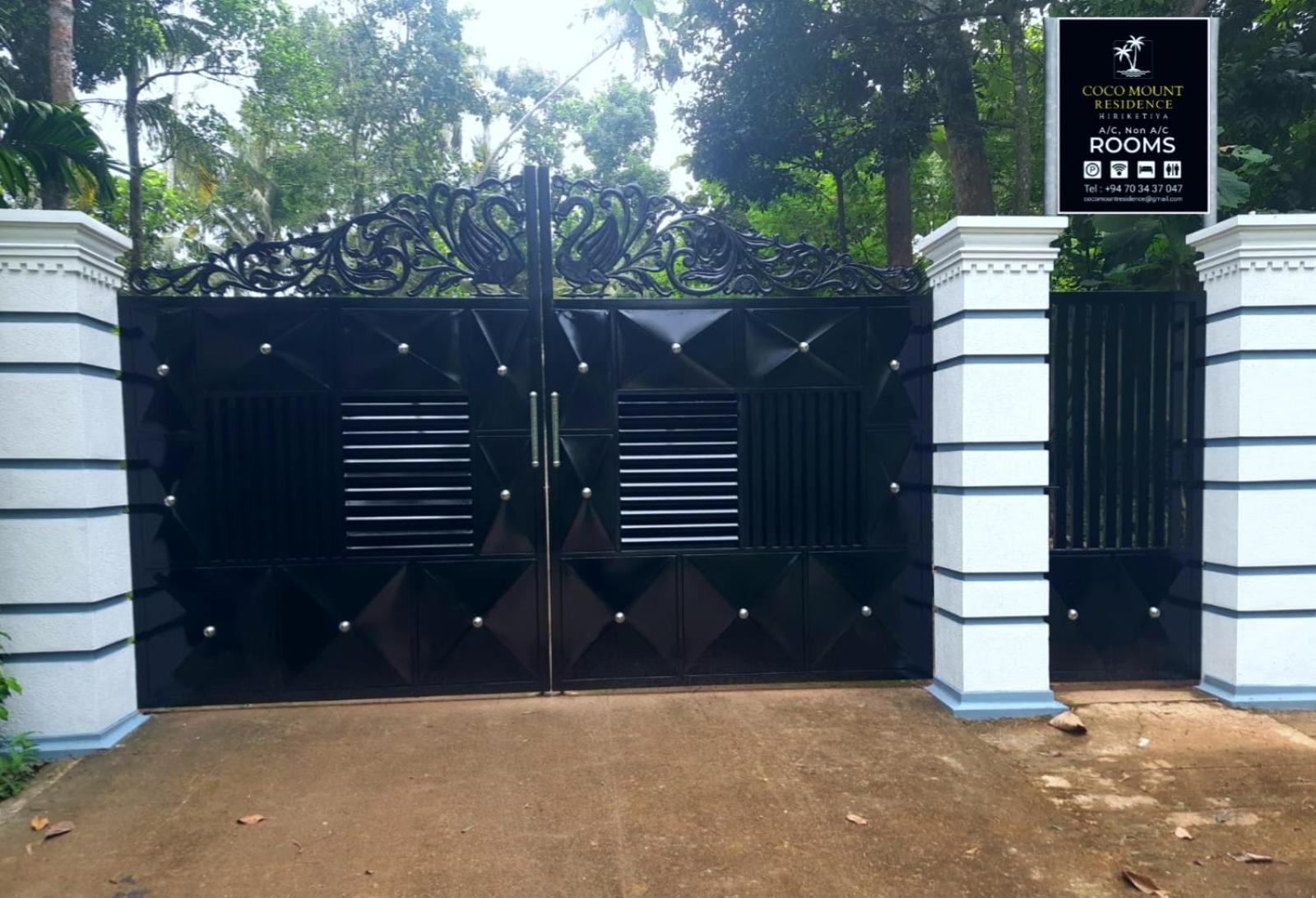 Coco Mount Residence - Hiriketiya Dikwella Ngoại thất bức ảnh